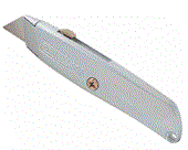 Dao rọc cán nhôm (18.5x152mm) Stanley 10-099