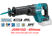 Máy cưa kiếm dùng pin 40V max Makita JR001GD