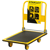 Xe đẩy hàng 4 bánh Stanley SXWTD-PC528 (300Kg)