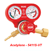 Đồng hồ Acetylene Yildiz 5411S-VT