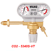 Đồng hồ Argon và CO2 Yildiz 5340S-VT