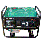 Máy phát điện 1 pha DCA AF6500 (5.000W)