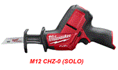 Máy cưa kiếm dùng pin 12V Milwaukee M12 CHZ-0 (SOLO)