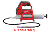 Máy bơm mỡ dùng pin 12V Milwaukee M12 GG-0 (SOLO)