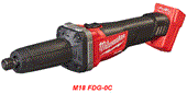 Máy mài khuôn dùng pin 18V Milwaukee M18 FDG-0C (SOLO)