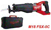 Máy cưa kiếm dùng pin 18V Milwaukee M18 FSX-0C (SOLO)