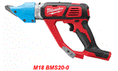 Máy cắt tôn dùng pin 18V Milwaukee M18 BMS20-0 (SOLO)