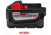 Pin 18Vx9.0Ah Milwaukee M18™ REDLITHIUM™-ION 9.0Ah (M18B9)