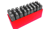 Bộ đóng chữ ngược 3mm hiệu YC model YC-605-3.0