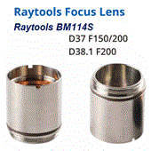 Thấu kính hội tụ D38.1-F200-1064 cho Raytools BM114 (3250010348)