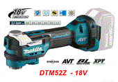 Máy cắt đa năng dùng pin 18V Makita DTM52Z