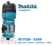 Máy phay Makita MT M3702B (6.35mm)
