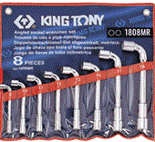 Bộ ống điếu 8 cái Kingtony 1808MR (8 - 19mm)