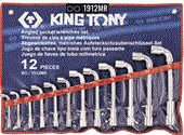 Bộ ống điếu 12 cái Kingtony 1912MR (8 - 24mm)