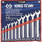 Bộ cờ lê vòng miệng 10 cái Kingtony 1210MR (8-24mm)