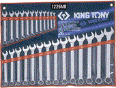 Bộ cờ lê vòng miệng 26 cái Kingtony 1226MR (6-32mm)