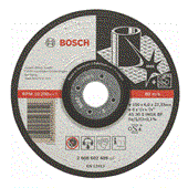 Đá mài Inox Bosch 150x6.0x22mm - 2608602489