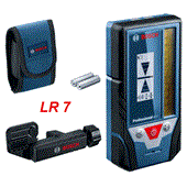 Thiết bị nhận tia Laser xanh và đỏ LR7 Bosch 0601069J00