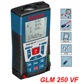 Máy đo khoảng cách Laser Bosch GLM 250VF (0601072170)