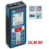 Máy đo khoảng cách Laser Bosch GLM 80 (06010723K0)