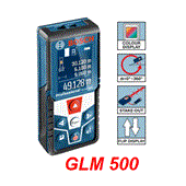 Máy đo khoảng cách Laser Bosch GLM 500 (0601072HK0)
