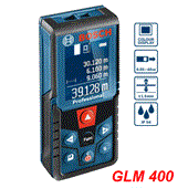 Máy đo khoảng cách laser Bosch GLM 400 (0601072RK0)