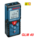 Máy đo khoảng cách laser Bosch GLM 40 (06010729K0)