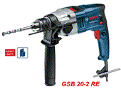 Máy khoan động lực 2 tốc độ Bosch GSB 20-2 RE (06011A21K1)
