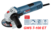 Máy mài góc Bosch GWS 7-100 ET (06013885K0)