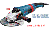 Máy mài góc Bosch GWS 22-180 LVI (0601890D00)