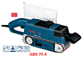 Máy chà nhám băng Bosch GBS 75A (0601274004)
