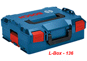 Thùng đồ nghề Bosch L-Box 136 nhựa ABS 442x357x117mm