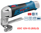 Máy cắt kim loại dùng pin Bosch GSC 12V-13 (SOLO)