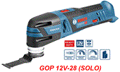 Máy cắt đa năng dùng pin Bosch GOP 12V-28 (06018B50L0)