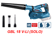 Máy thổi bụi dùng pin Bosch GBL 18V-LI (SOLO)