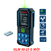 Máy đo khoảng cách Laser tia xanh Bosch GLM 50-23 G