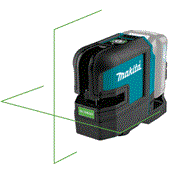 Máy cân mực Laser tia xanh dùng pin 12V max Makita SK106GDZ