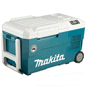 Máy làm mát và làm ấm dùng điện và pin 40V max Makita CW001GZ01