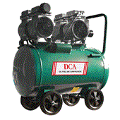 Máy nén khí không dầu DCA AQE02-2850 (50L)
