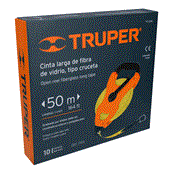 Thước dây sợi thủy tinh 50m Truper 12647 (TFC-50ME)