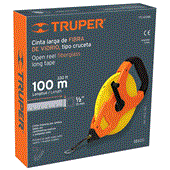 Thước dây sợi thủy tinh 100m Truper 12645 (TFC-100ME)