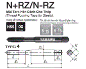 Mũi Taro nén Yamawa cho thép NRZP76.0MP (M6x1)