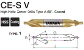 Mũi khoan tâm phủ TiN 60 độ Yamawa VCE1.0 (1x60°x4)