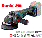 Máy mài góc dùng pin 20V Ronix 8901