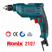 Máy khoan sắt cầm tay Ronix 2107 (6.5mm)