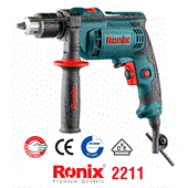 Máy khoan động lực cầm tay Ronix 2211 (13mm-600W)