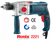 Máy khoan động lực cầm tay 2 tốc độ Ronix 2221 (13mm-1.050W)