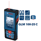 Máy đo khoảng cách Laser Bosch GLM 100-25 C (0601072YK0)
