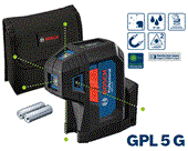 Máy cân mực Laser Bosch GPL 5 G (0601066P00)