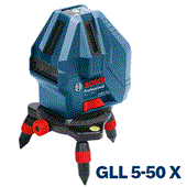 Máy cân mực Laser Bosch GLL 5-50 X (0601063N80)